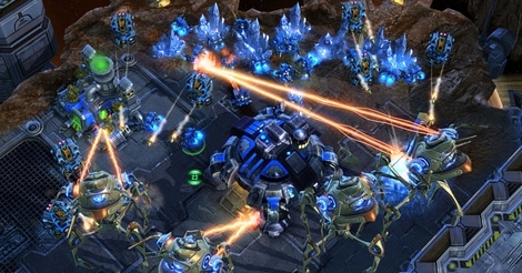 StarCraft tournamenten