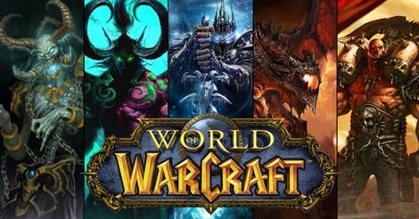 World of Warcraft spelopbouw