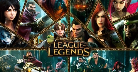 League of Legends Multiplayer