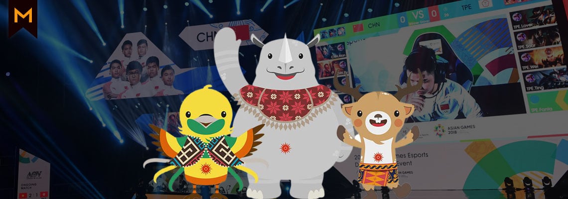 Esports Meesters | Asian Games 2018