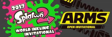 ARMS en Splatoon 2 toernooi tijdens E3