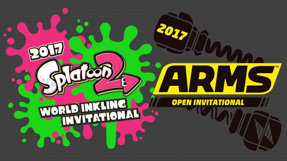 ARMS en Splatoon 2 toernooi tijdens E3