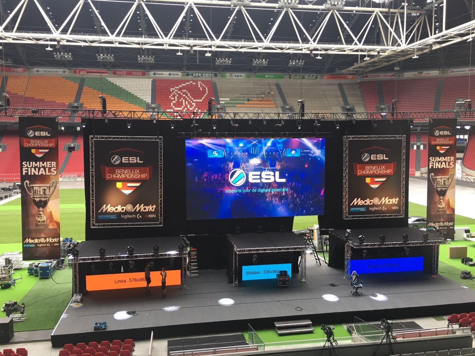 ESL Benelux Summer Games 2017