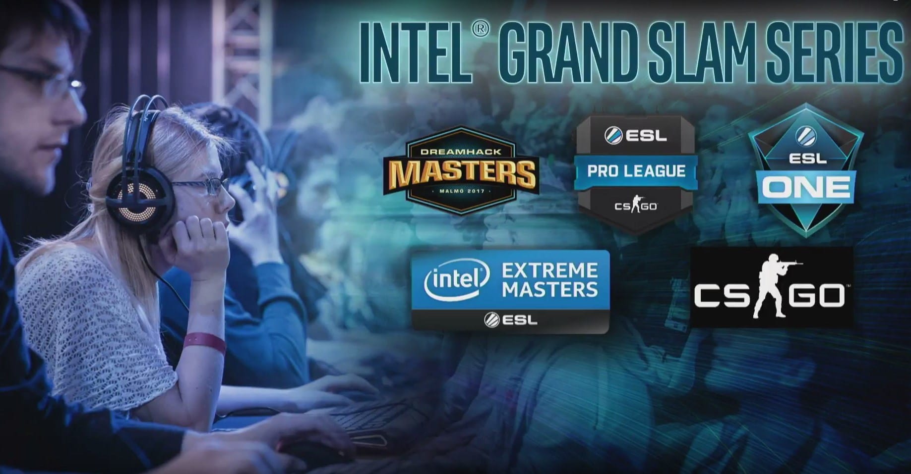 ESL kondigt Intel Grand Slam aan