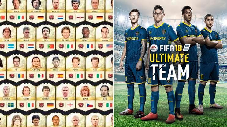 FIFA 18 Ultimate Team