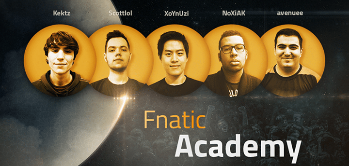 Fnatic Academy verlaat Fnatic
