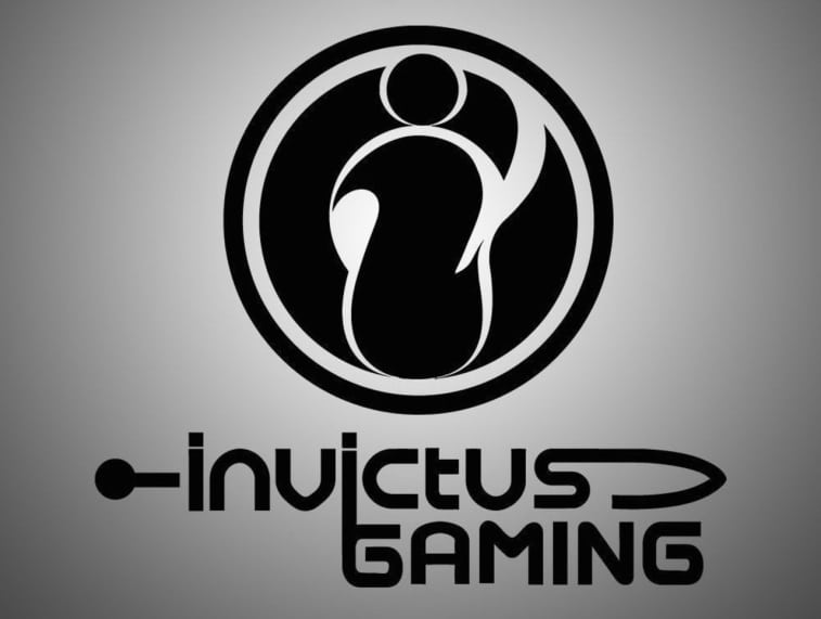 Invictus Gaming tekent