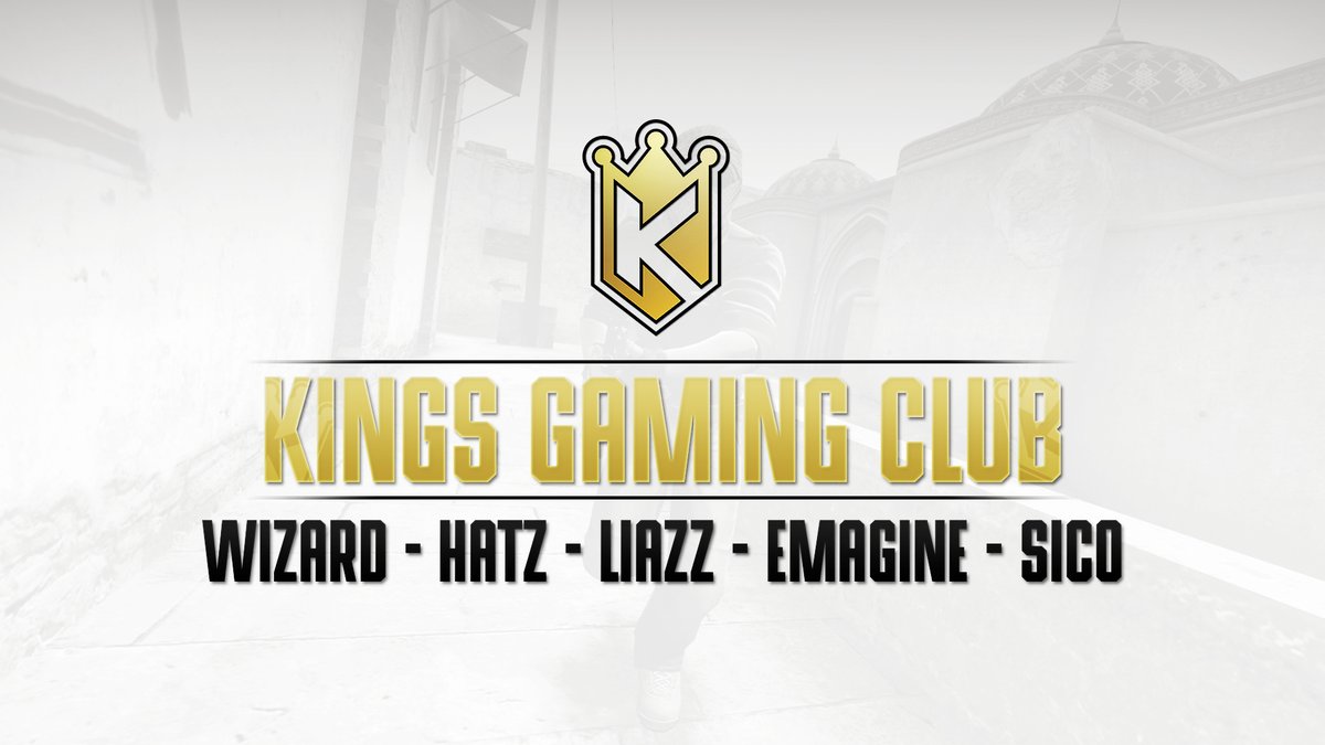 Kings Gaming Club onthult CS:GO-team