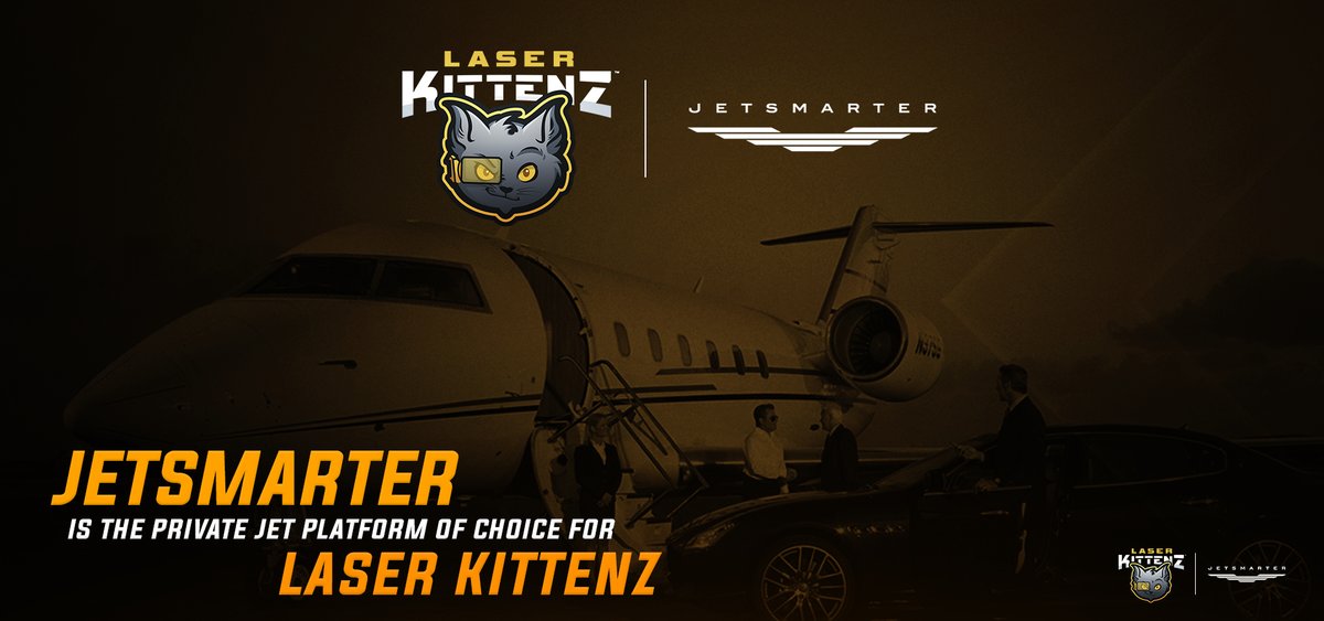 Laser Kittenz tekent sponsordeal met JetSmarter