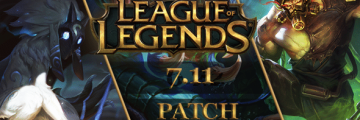 League of Legends patch 7.11