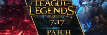 League of Legends patch 7.17