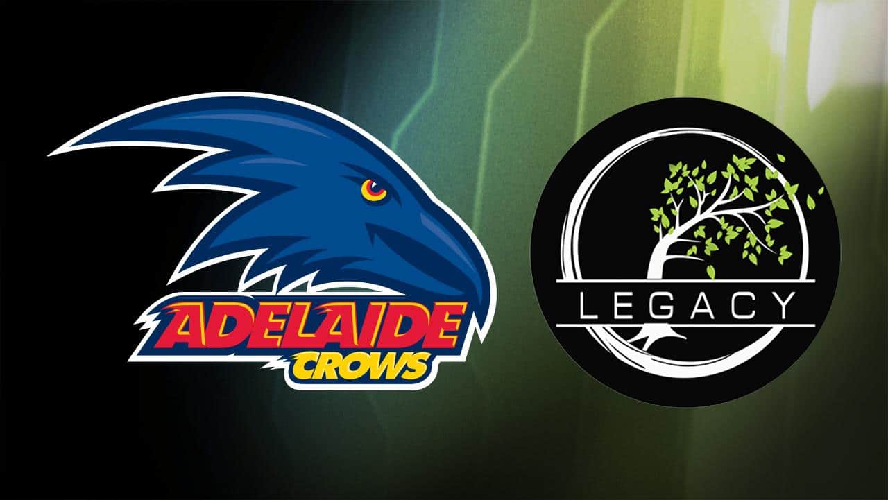 Adelaide Crows kopen Legacy eSports