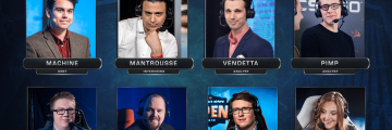 Dreamhack summer 2017 Casters