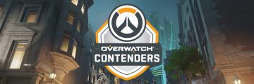 Overwatch Contenders brackets NA en EU