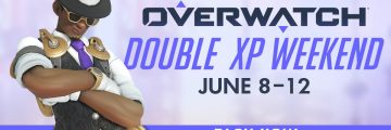 Overwatch double XP weekend