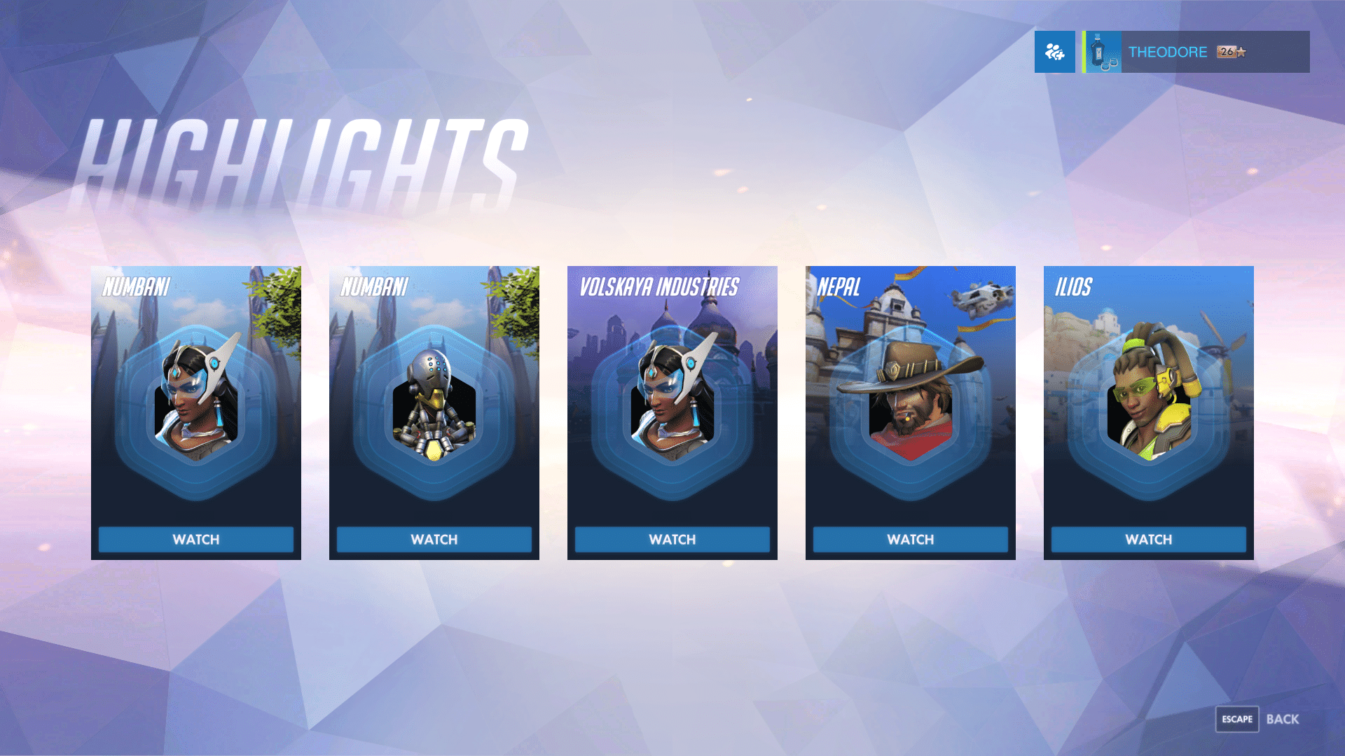 Overwatch highlight-systeem en lootboxes