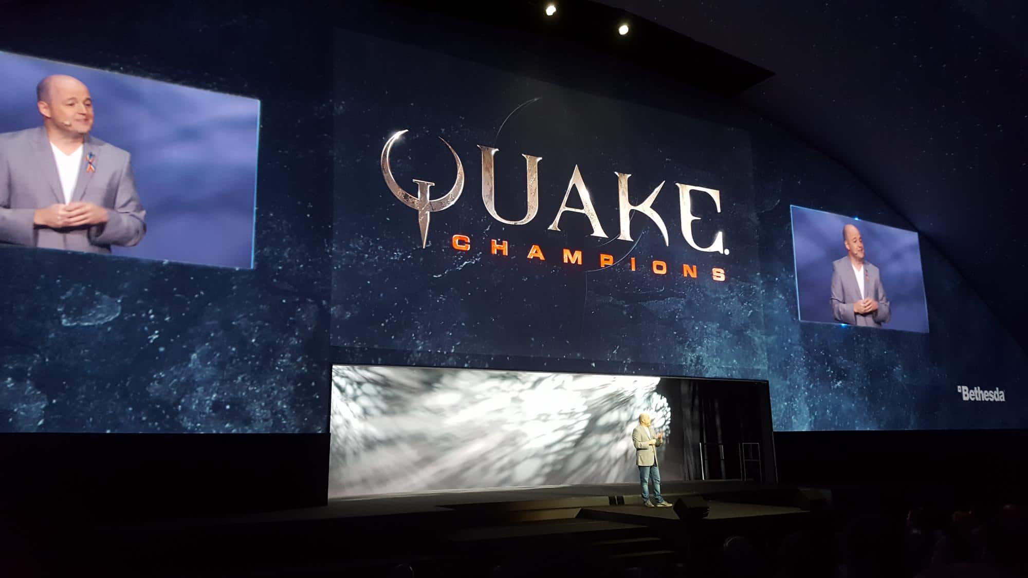 Quake Champions op de E3