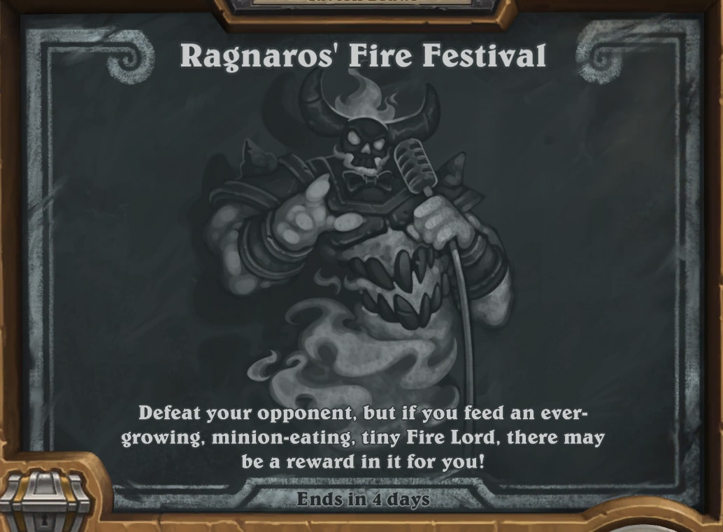 Ragnaros’ Fire Festival