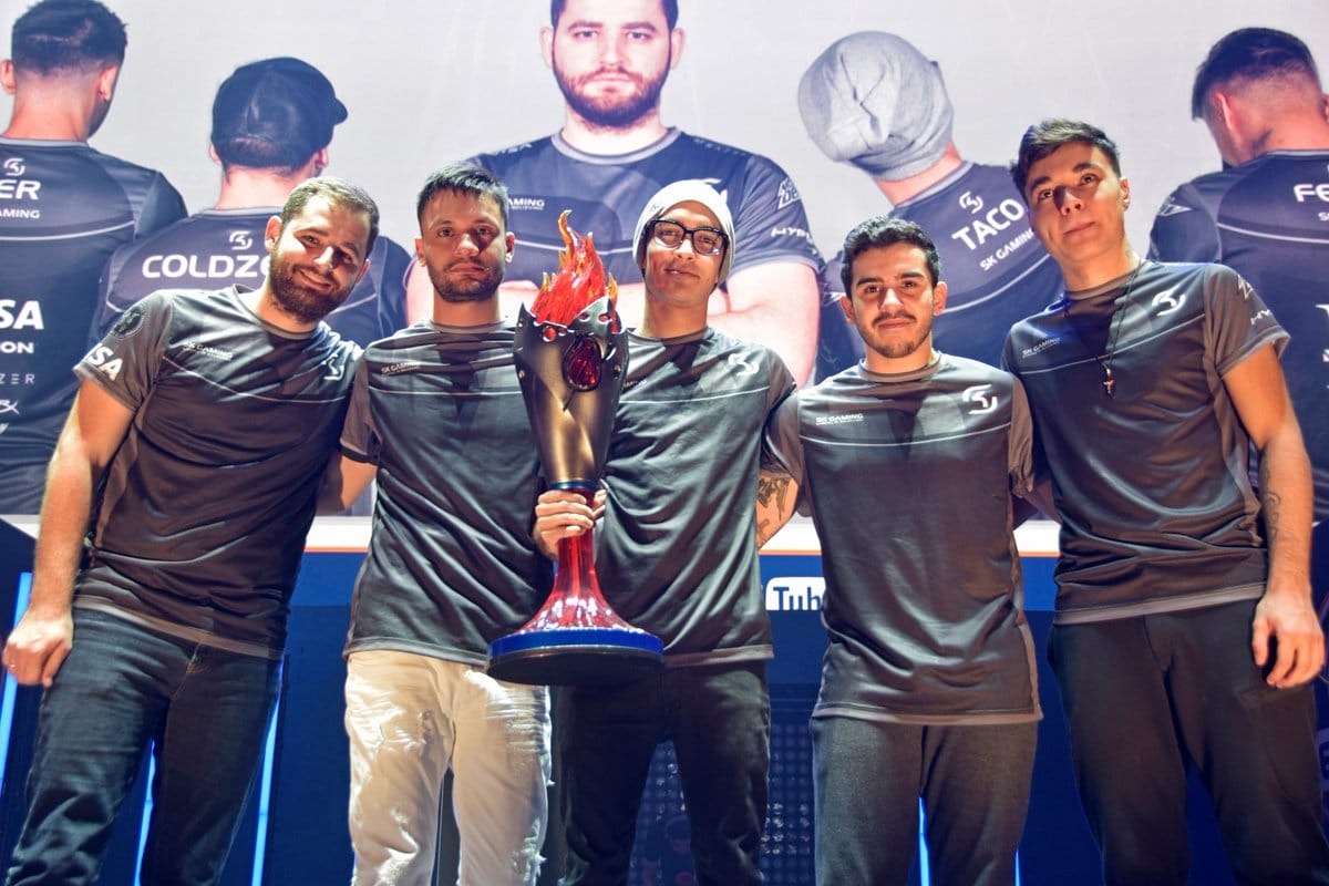 SK Gaming wint CS:GO-toernooi ECS Season 3