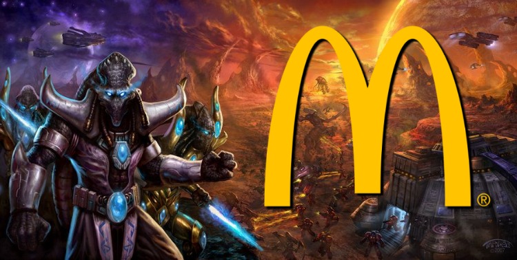 Starcraft 2 World Championship wordt gesponsord door McDonald’s