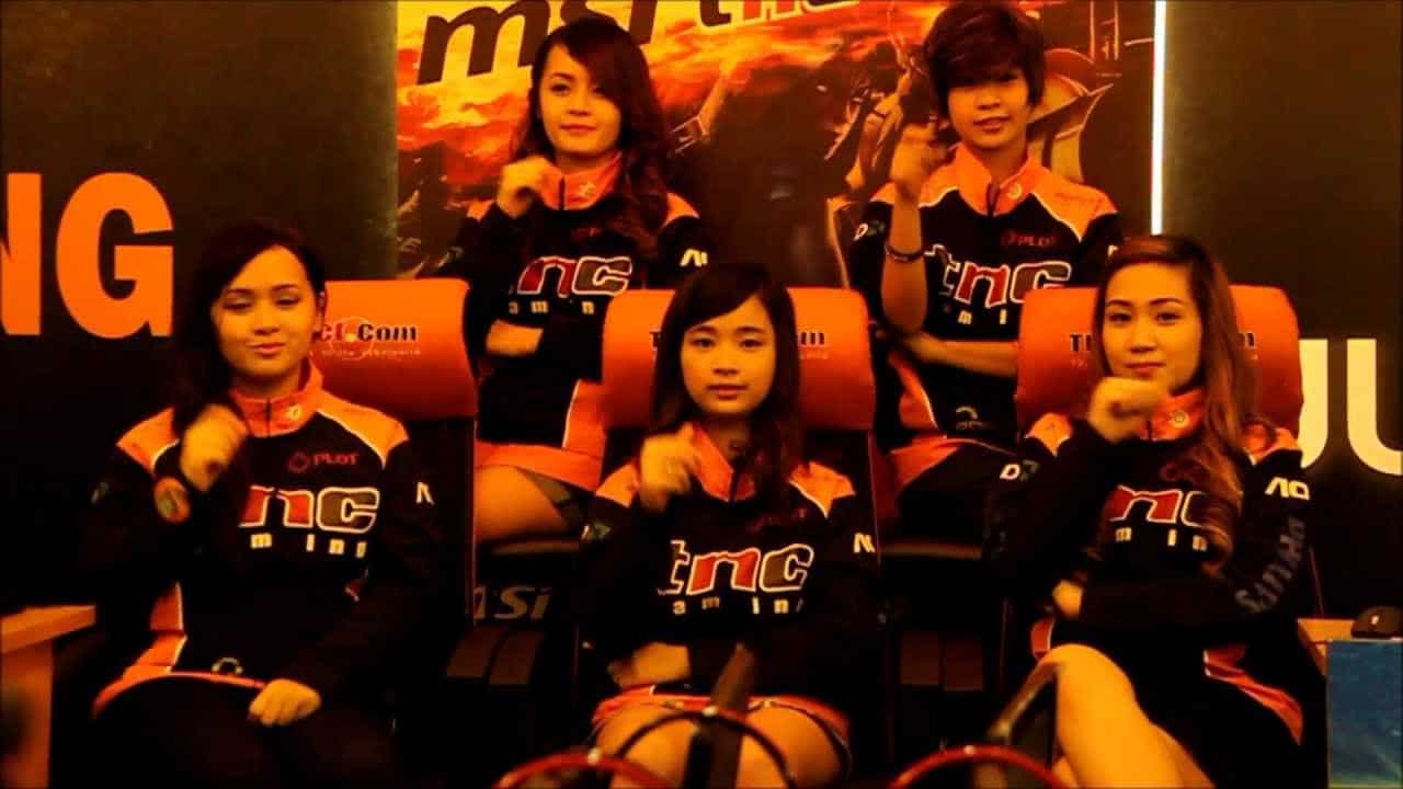 TnC wil vrouwelijk Dota 2-team