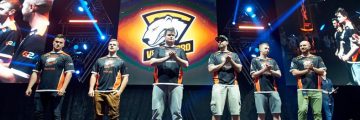 Virtus.pro wint Adrenaline Cyber League