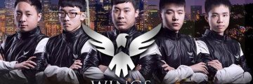 ACE bant spelers Wings Gaming
