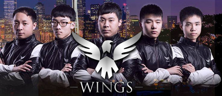 ACE bant spelers Wings Gaming