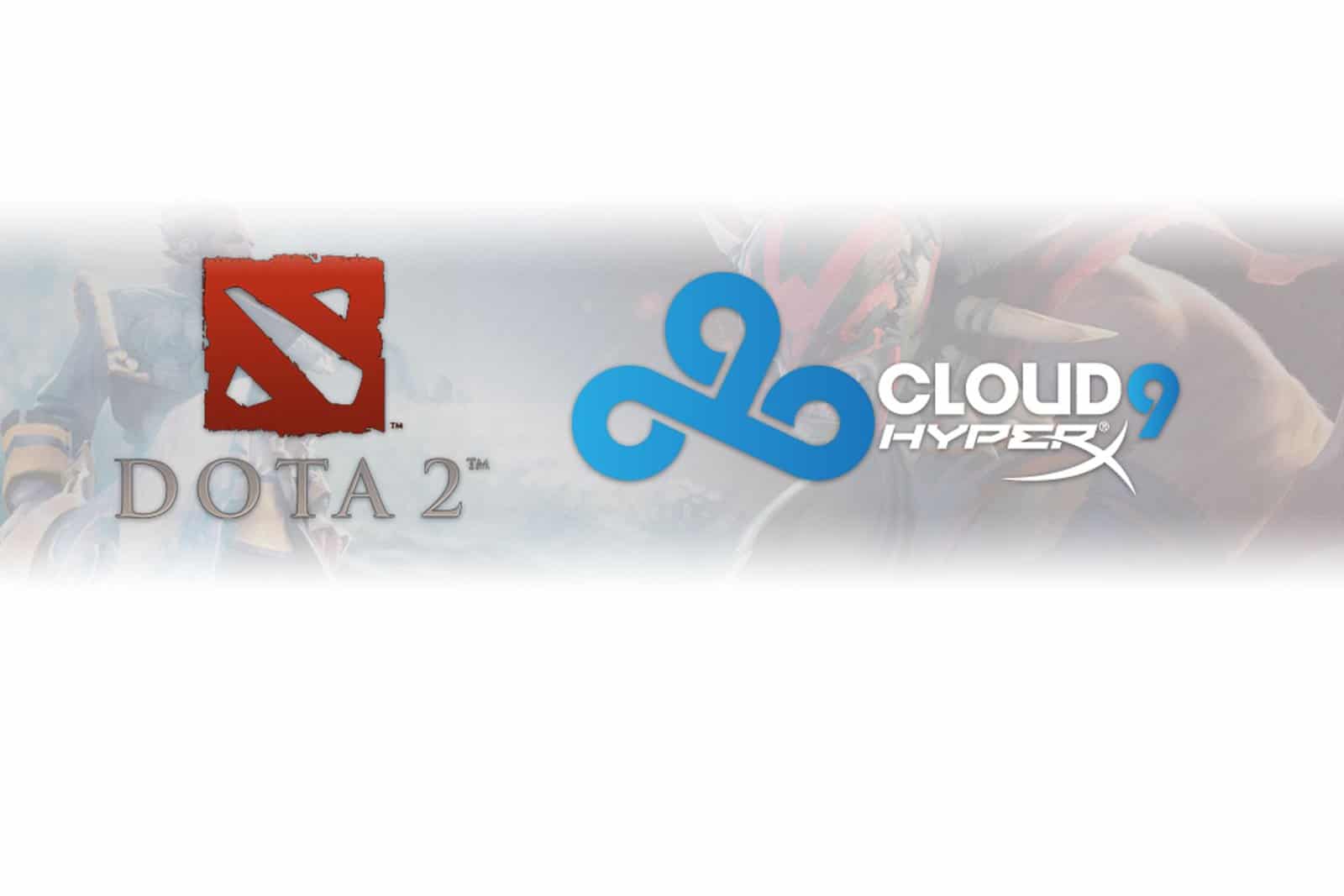 Cloud 9 dropt Dota-team