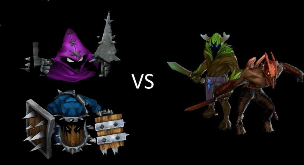Dota 2 of League of Legends? - Minions in League of Legends vs creeps in Dota 2