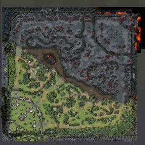 Dota 2 of League of Legends? - Map van Dota 2