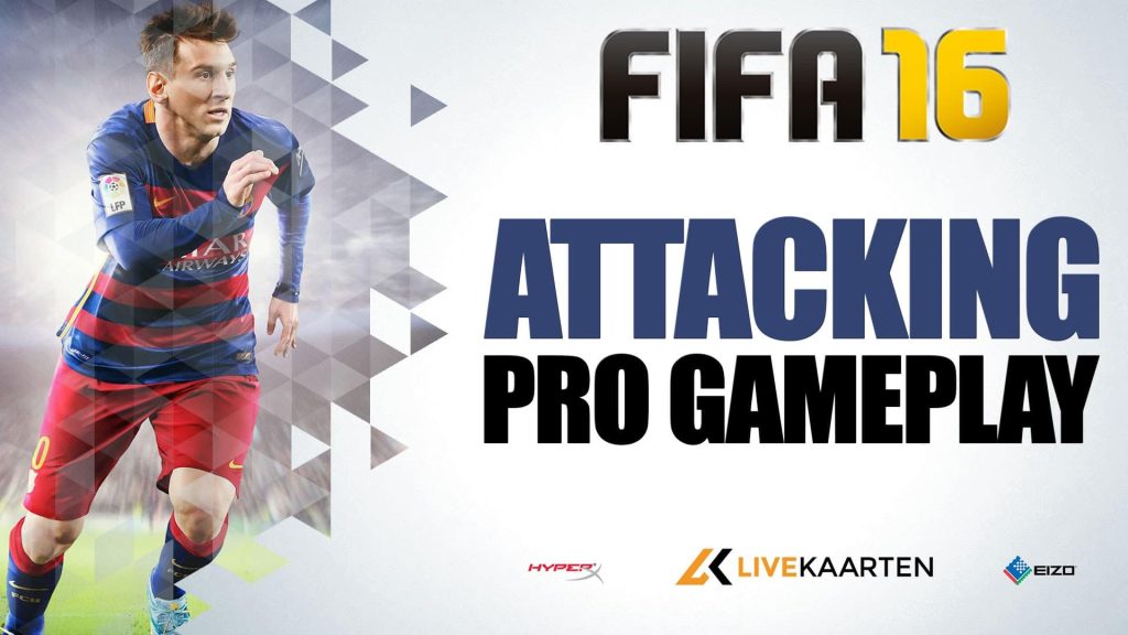 FIFA 16 | Attacking PRO Gameplay