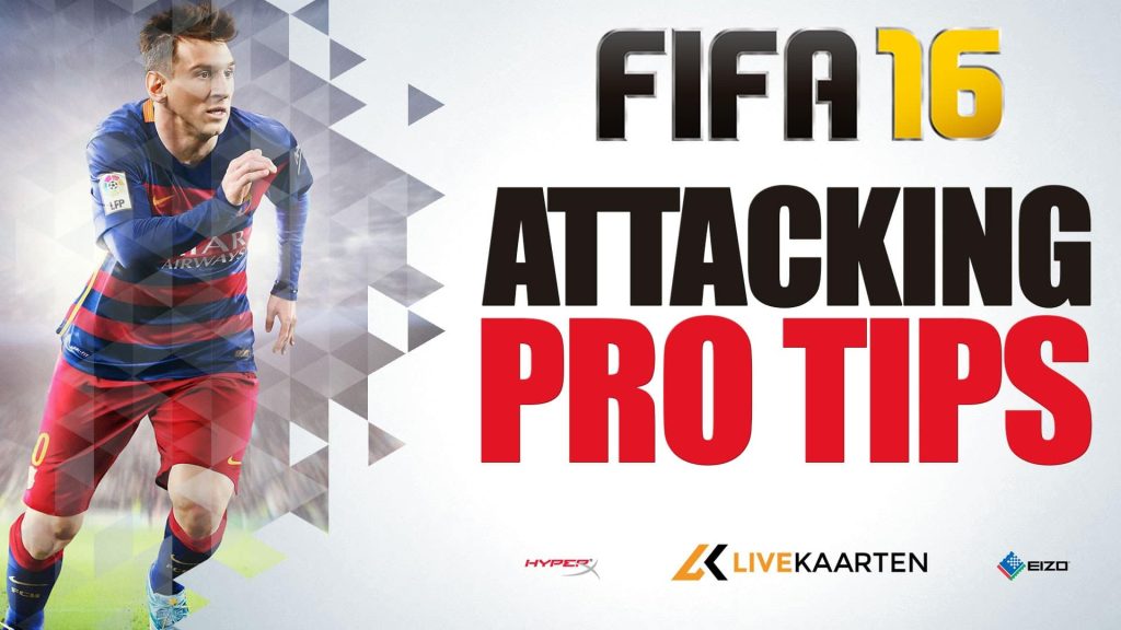 FIFA 16 | Attacking PRO TIPS