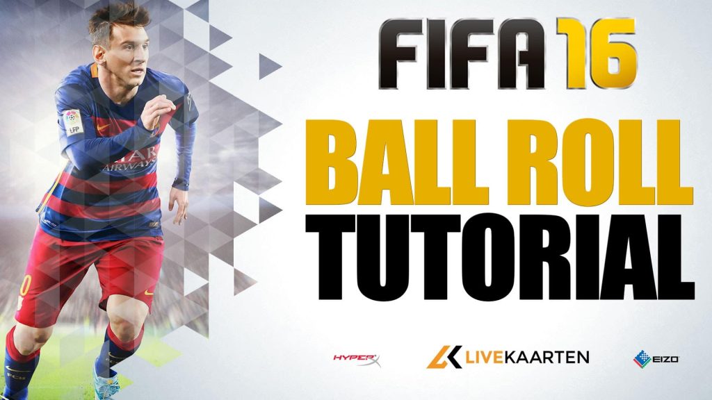 FIFA 16 | Ball Roll Tutorial