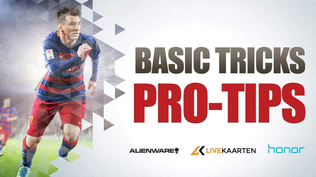 FIFA 16 – Basic Tricks Pro Tips – IGN Masterclass