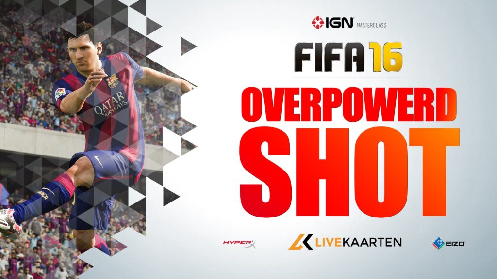 FIFA 16 | OVERPOWERED SHOT!