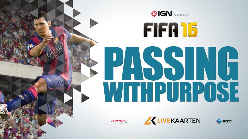 FIFA 16 | Passing With Purpose Pro Tips