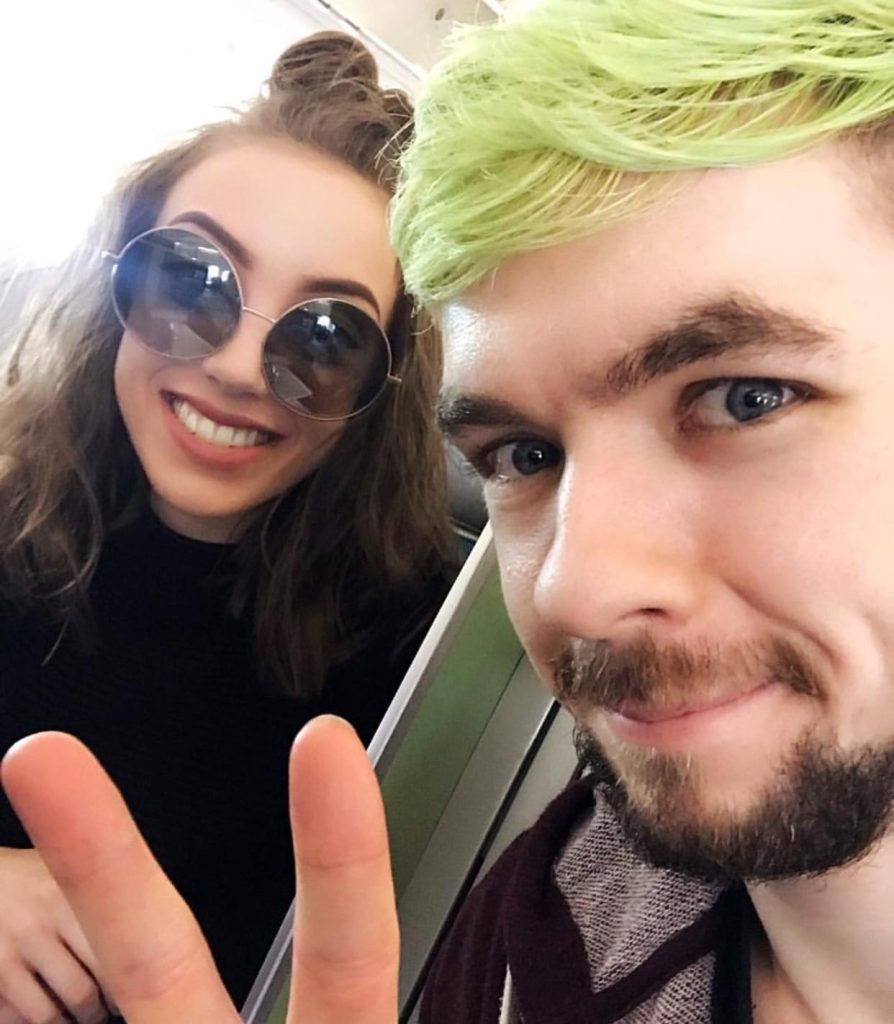 Gamer babes - JackSepticEye en Wiishu