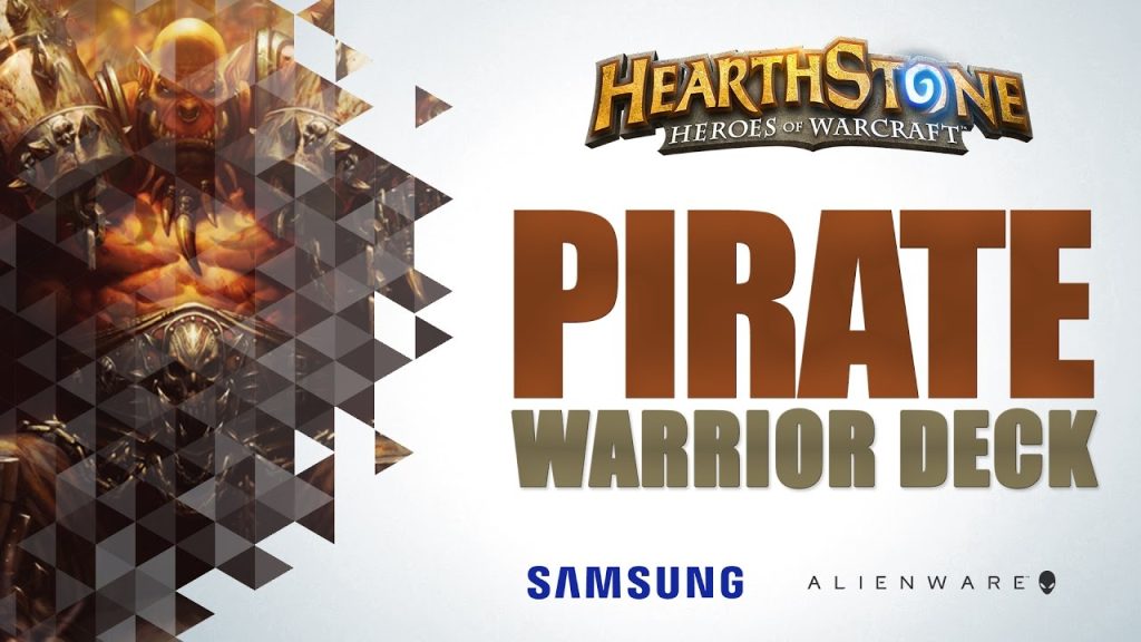 Hearthstone – Top Tier Pirate Warrior Deck