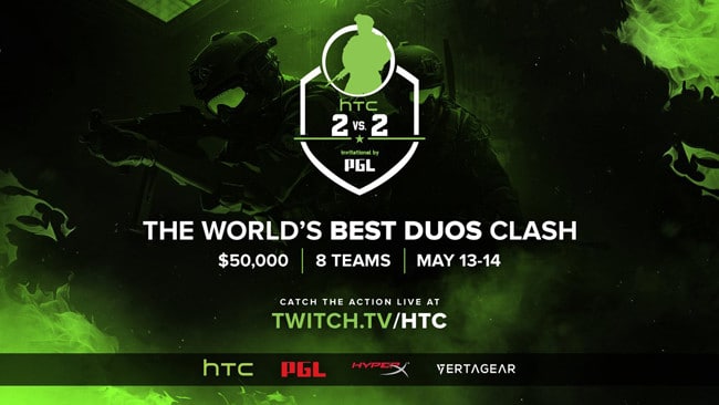 Deelnemers HTC 2v2-toernooi