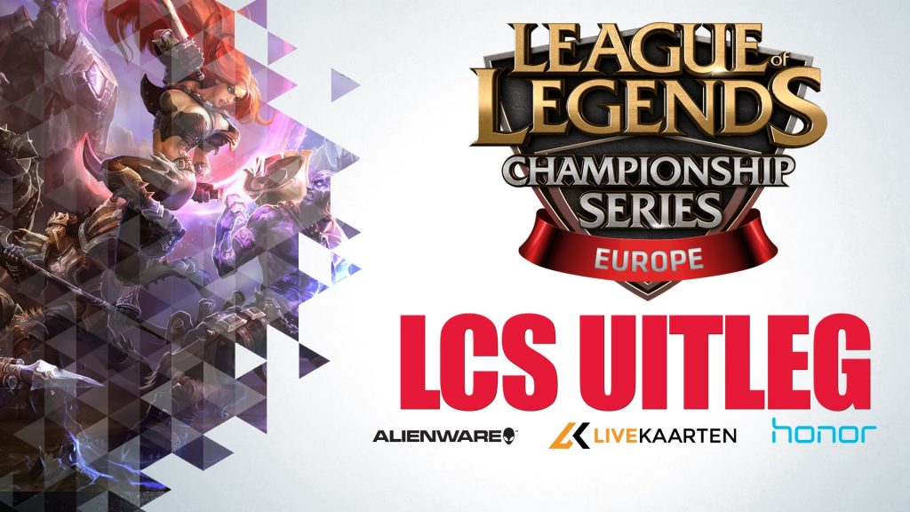 League of Legends: LCS Uitleg – IGN Masterclass