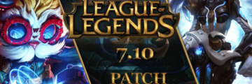 League of Legends patch 7.10 is live