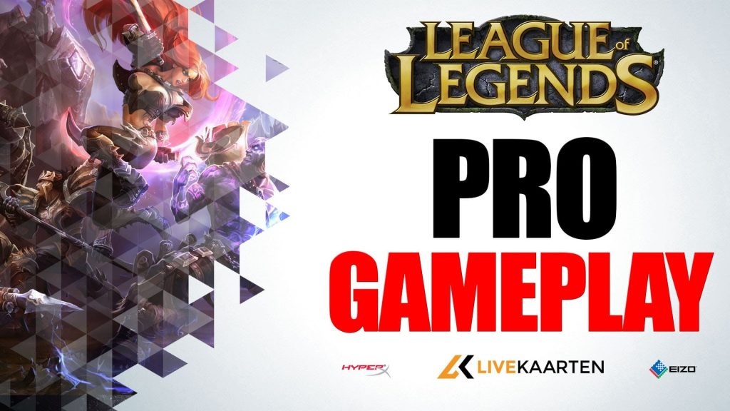 League of Legends – PRO GAMEPLAY