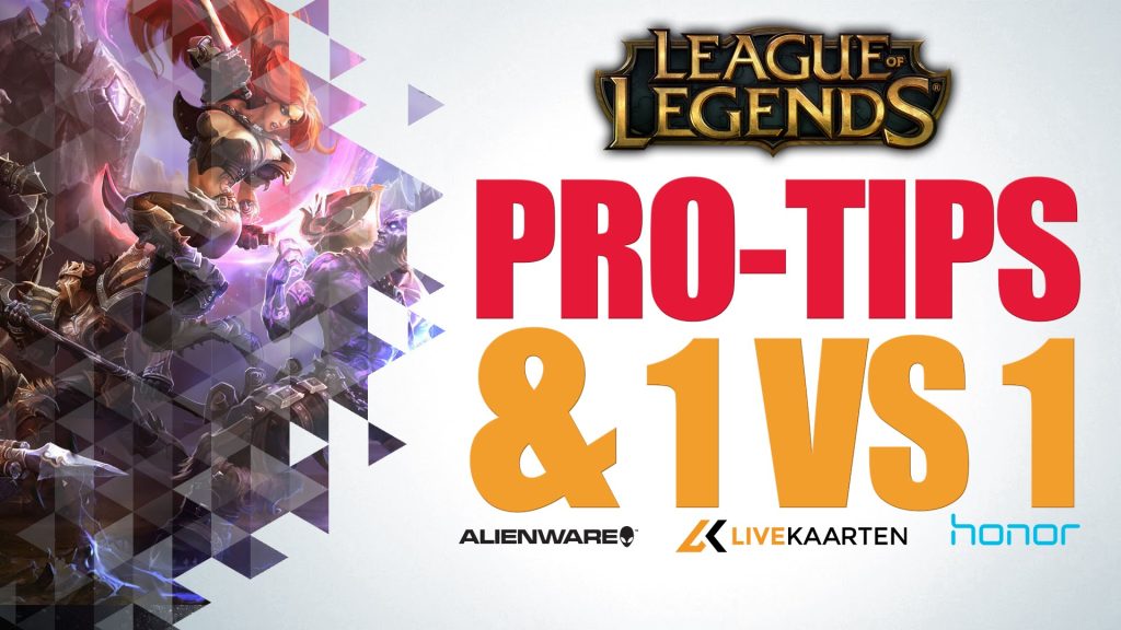 League of Legends: Pro-Tips & 1 vs 1 – IGN Masterclass