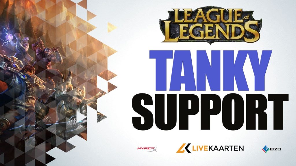 League of Legends – Tanky Support Pro Tips