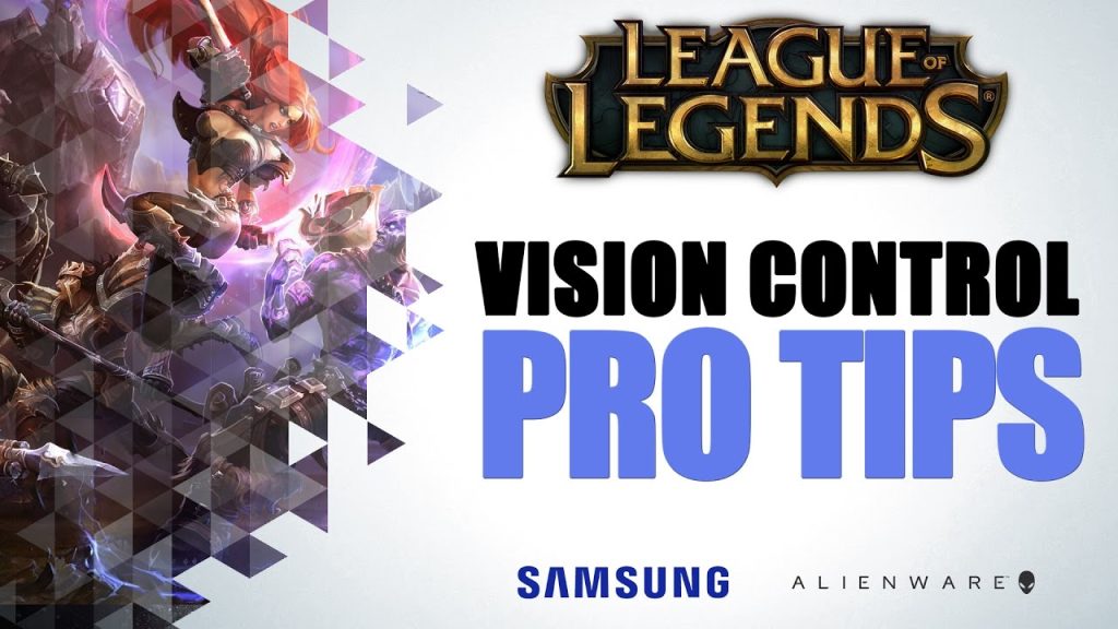 League of Legends – Vision Control Pro Tips