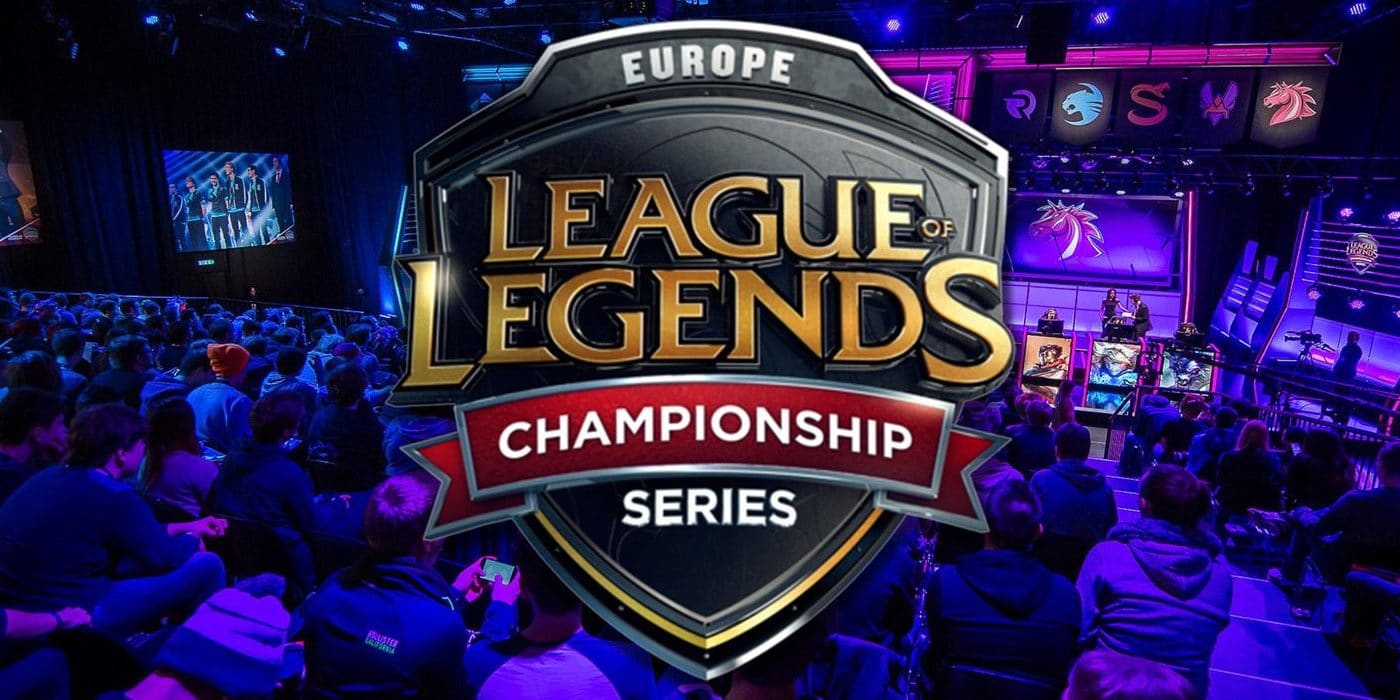 Groepsindeling EU LoL Championship series