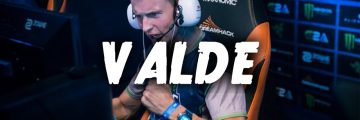 valde uit actief teamroster Heroic